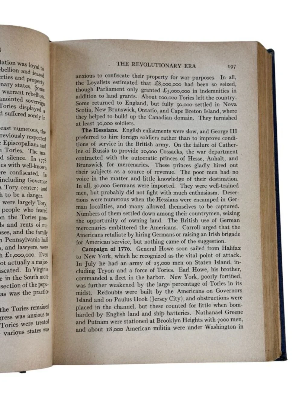 The American Nation By Richard Purcell Antique HC 1933 Historical Text Catholic